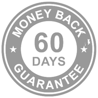 60-Day  Money Back  Guarantee